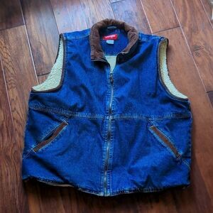 Wrangler Denim Hero Vest